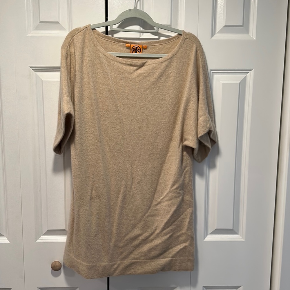 Cashmere sweater dress by Tory Burch; Size Medium